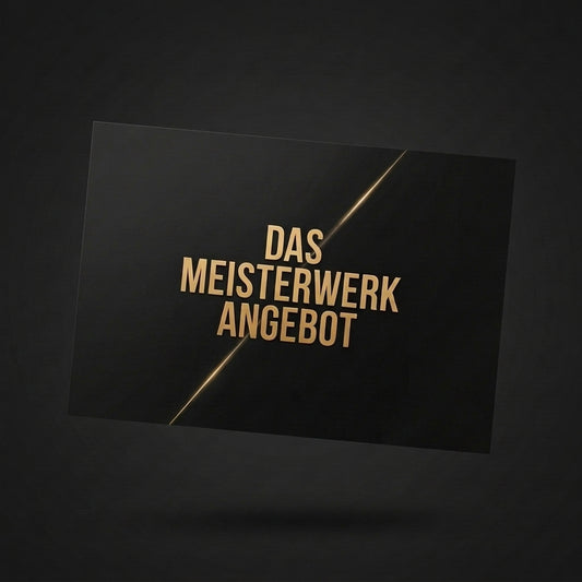 Das Meisterwerk-Angebot