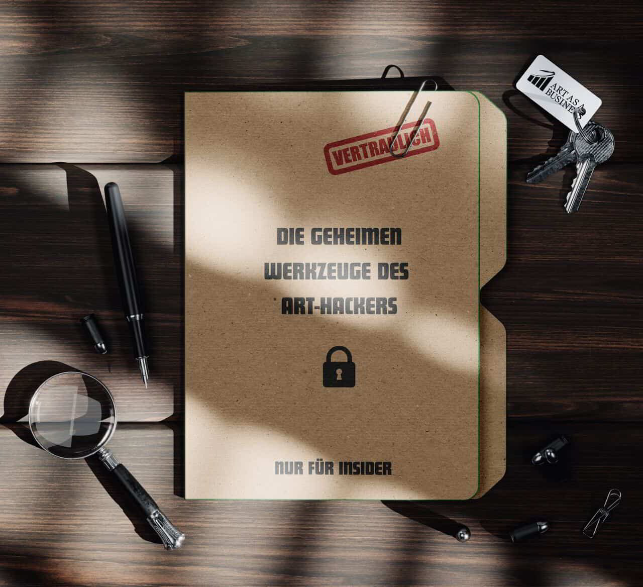 Die geheimen Werkzeuge des Kunsthackers